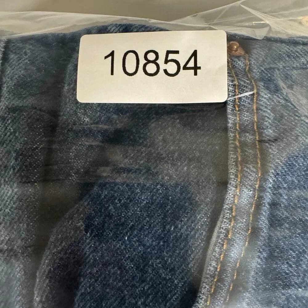 Levis 517 Jeans Mens 32x29 Blue Bootcut Mid Rise Dark Wash Western Denim